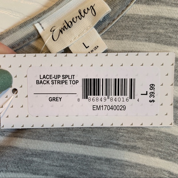 NWT Split Back Shirt - Picture 6 of 8